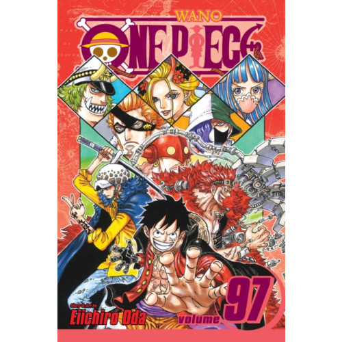 Viz Media, Subs. of Shogakukan Inc One Piece, Vol. 97 (häftad, eng)