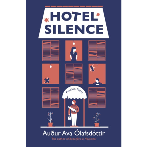 Pushkin Press Hotel Silence (häftad, eng)