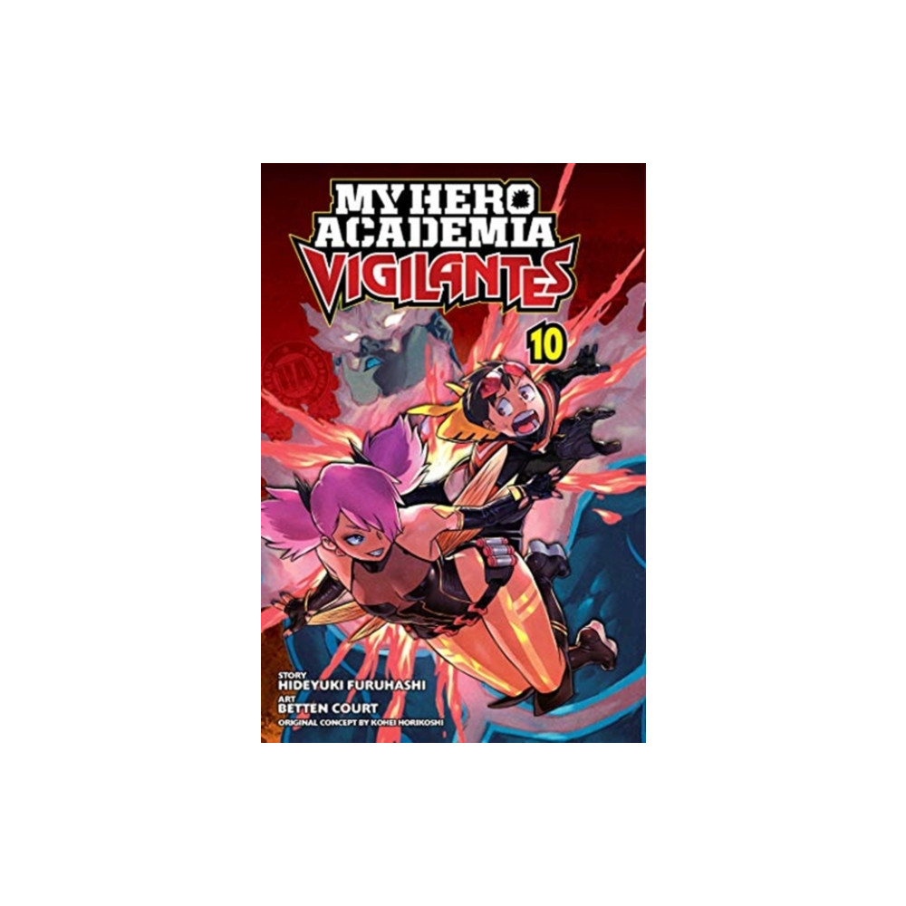 Produktbild för My Hero Academia: Vigilantes, Vol. 10 (häftad, eng)