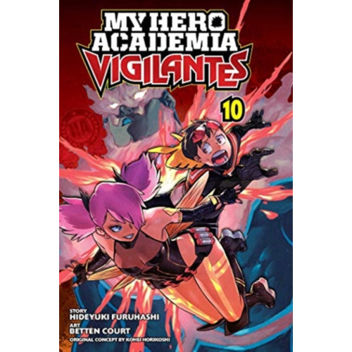 Viz Media, Subs. of Shogakukan Inc My Hero Academia: Vigilantes, Vol. 10 (häftad, eng)