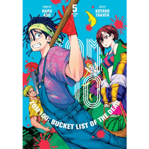 Viz Media, Subs. of Shogakukan Inc Zom 100: Bucket List of the Dead, Vol. 5 (häftad, eng)