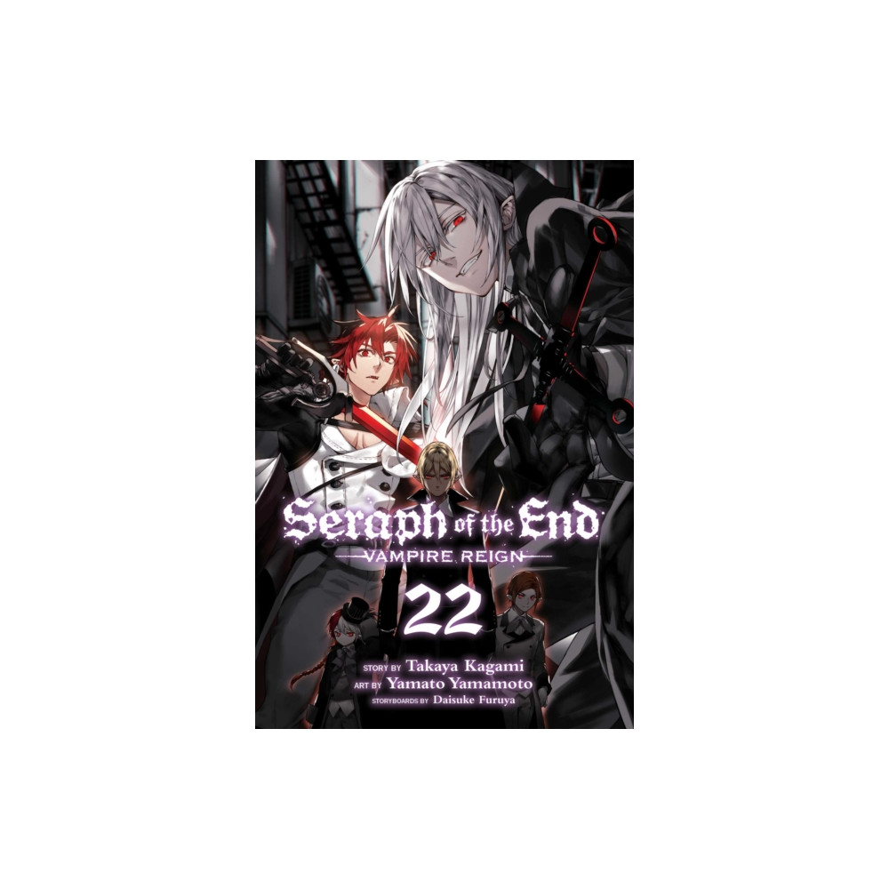 Produktbild för Seraph of the End, Vol. 22 (häftad, eng)
