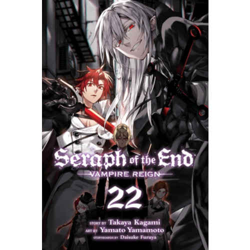 Viz Media, Subs. of Shogakukan Inc Seraph of the End, Vol. 22 (häftad, eng)