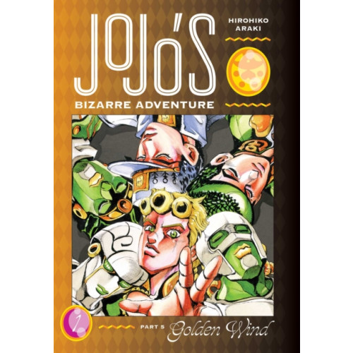 Viz Media, Subs. of Shogakukan Inc JoJo's Bizarre Adventure: Part 5--Golden Wind, Vol. 1 (inbunden, eng)