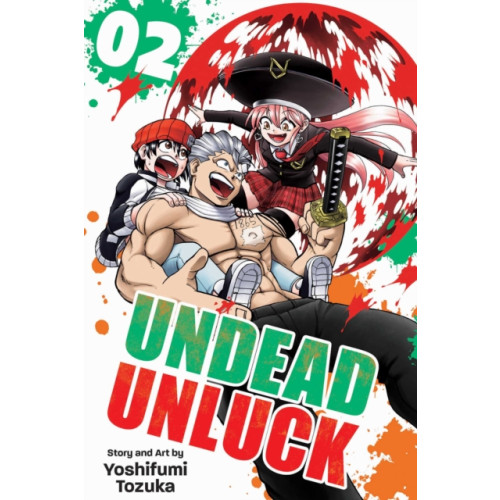 Viz Media, Subs. of Shogakukan Inc Undead Unluck, Vol. 2 (häftad, eng)