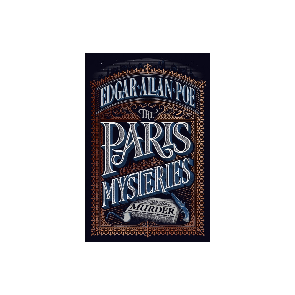 Produktbild för The Paris Mysteries (inbunden, eng)