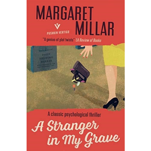 Pushkin Press A Stranger in My Grave (häftad, eng)