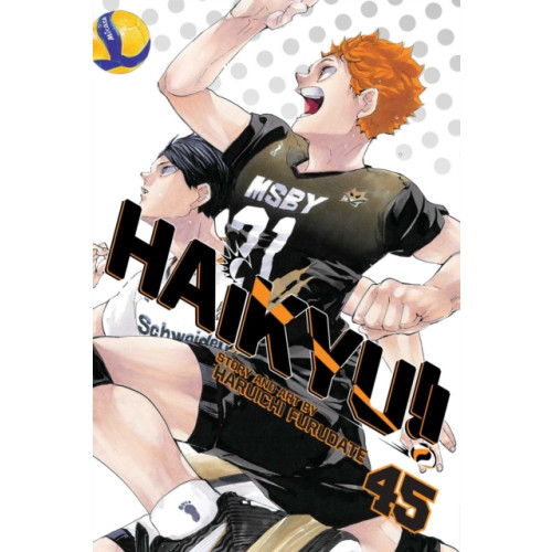 Viz Media, Subs. of Shogakukan Inc Haikyu!!, Vol. 45 (häftad, eng)