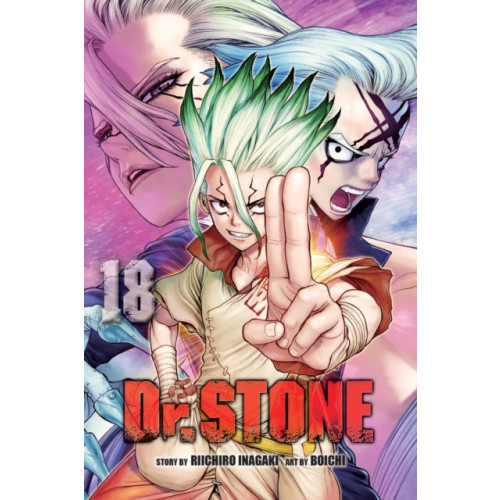 Viz Media, Subs. of Shogakukan Inc Dr. STONE, Vol. 18 (häftad, eng)