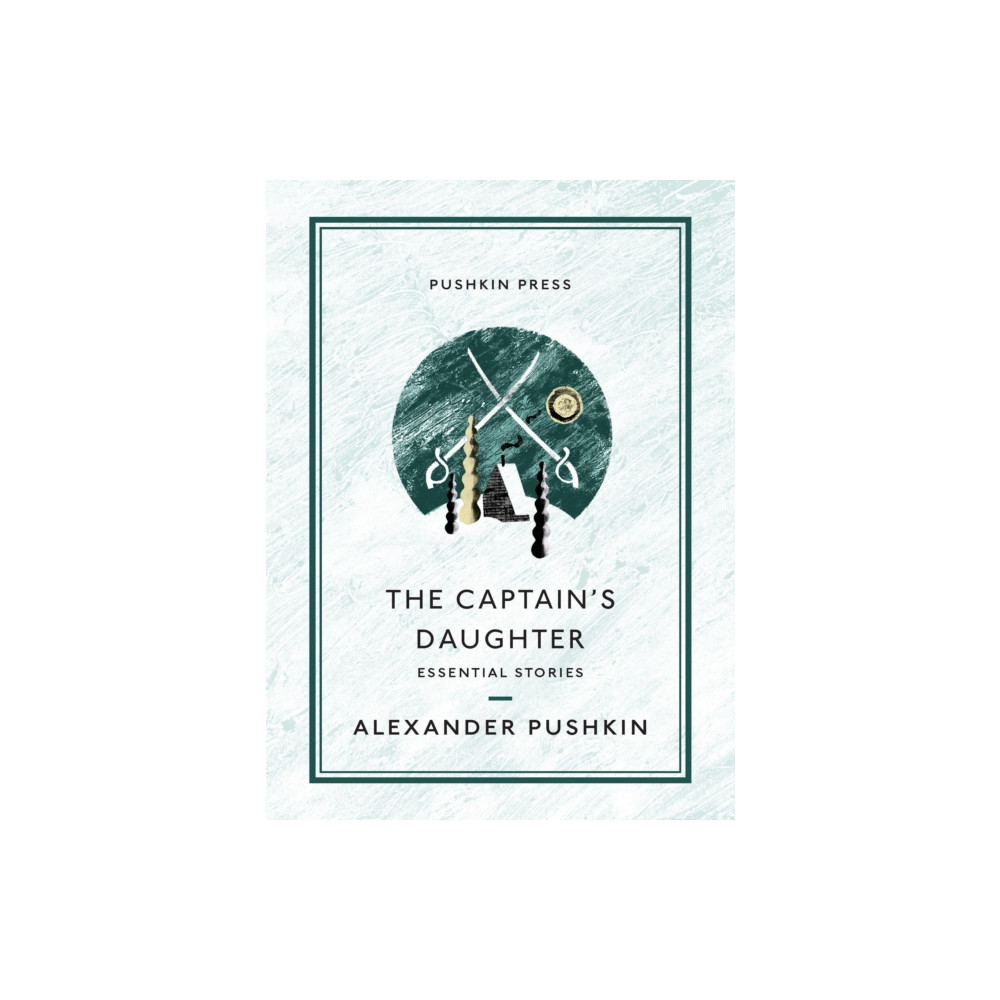 Produktbild för The Captain's Daughter (häftad, eng)
