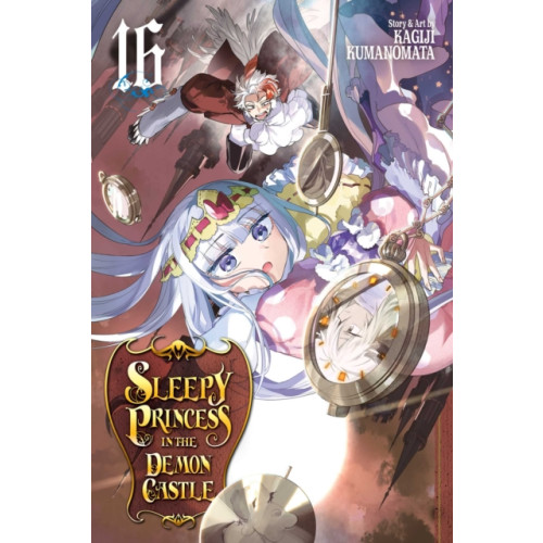 Viz Media, Subs. of Shogakukan Inc Sleepy Princess in the Demon Castle, Vol. 16 (häftad, eng)