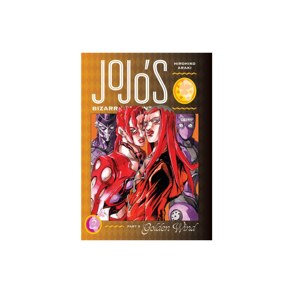 Produktbild för JoJo's Bizarre Adventure: Part 5--Golden Wind, Vol. 3 (inbunden, eng)