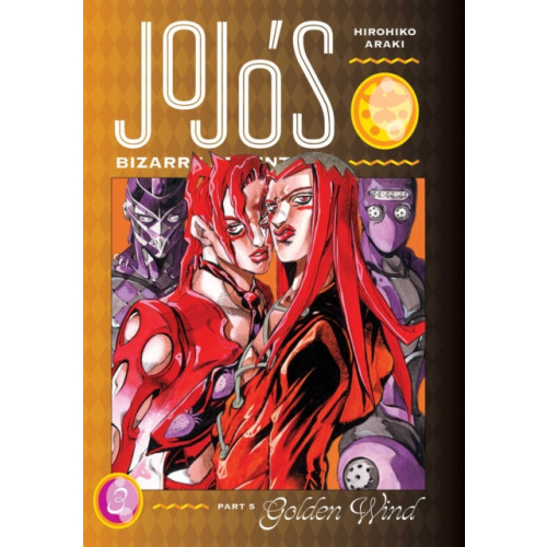 Viz Media, Subs. of Shogakukan Inc JoJo's Bizarre Adventure: Part 5--Golden Wind, Vol. 3 (inbunden, eng)