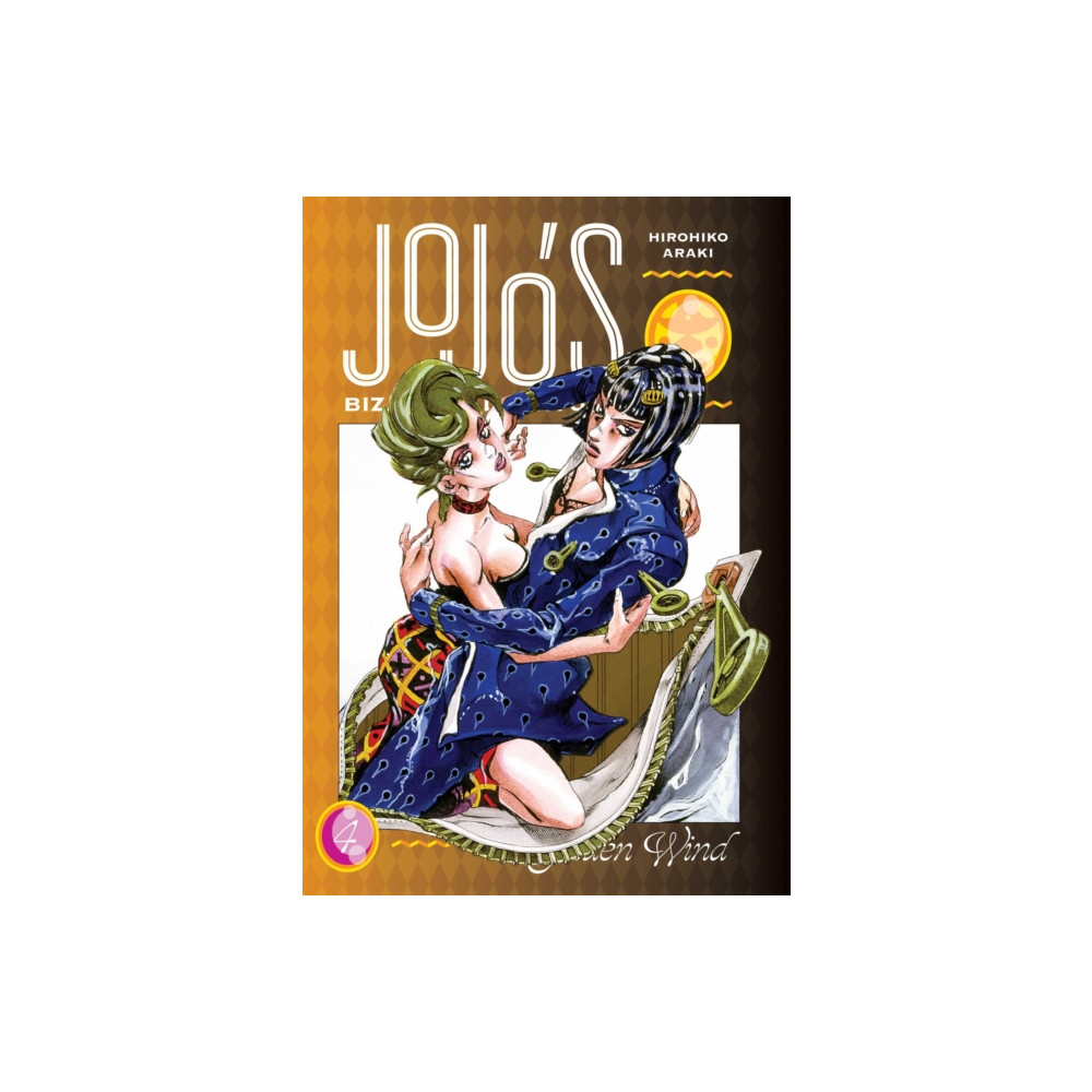 Produktbild för JoJo's Bizarre Adventure: Part 5--Golden Wind, Vol. 4 (inbunden, eng)