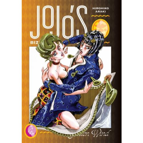 Viz Media, Subs. of Shogakukan Inc JoJo's Bizarre Adventure: Part 5--Golden Wind, Vol. 4 (inbunden, eng)