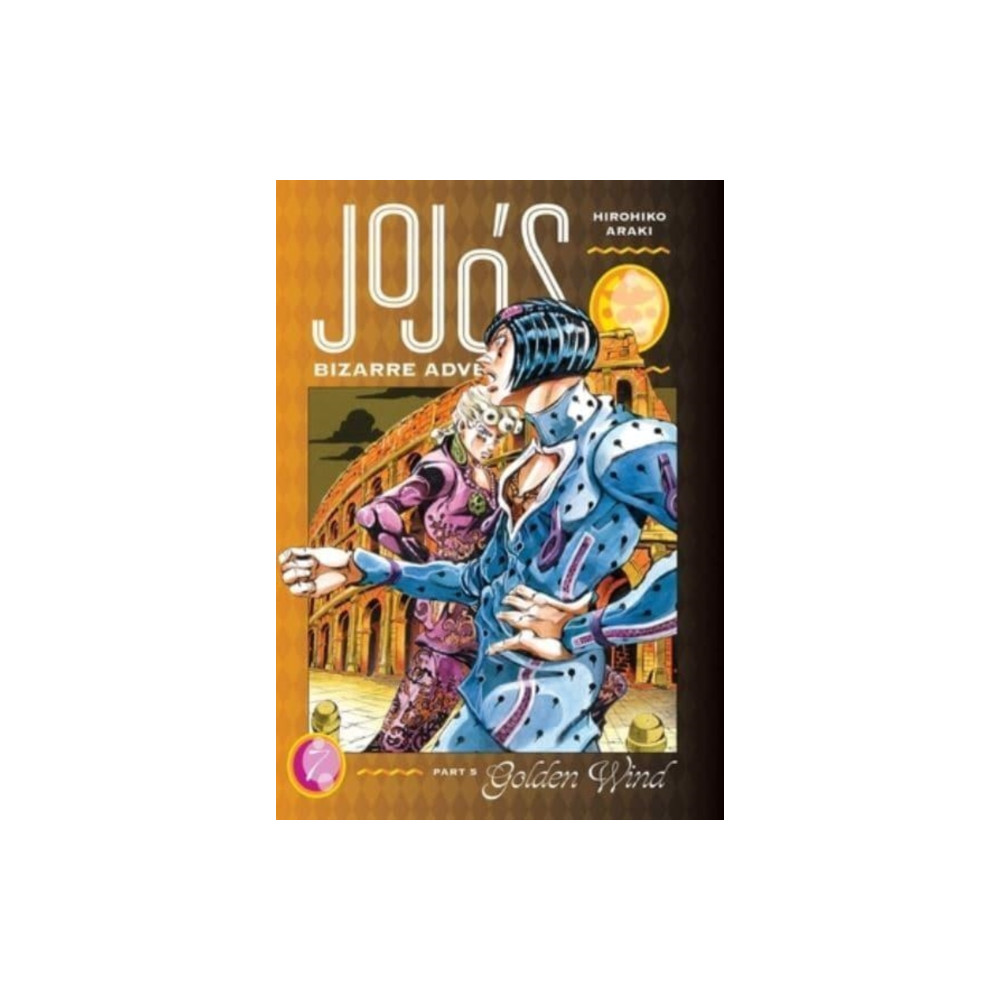 Produktbild för JoJo's Bizarre Adventure: Part 5--Golden Wind, Vol. 7 (inbunden, eng)