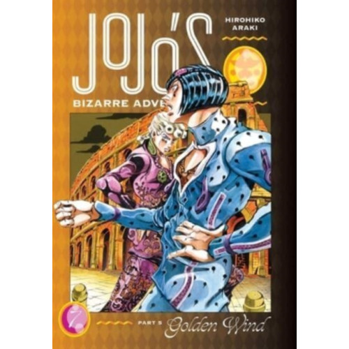 Viz Media, Subs. of Shogakukan Inc JoJo's Bizarre Adventure: Part 5--Golden Wind, Vol. 7 (inbunden, eng)