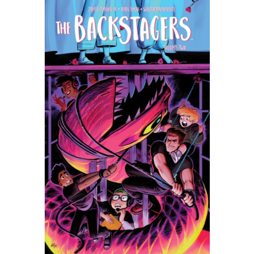 Boom! Studios The Backstagers Vol. 2 (häftad, eng)