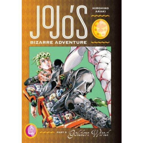 Viz Media, Subs. of Shogakukan Inc JoJo's Bizarre Adventure: Part 5--Golden Wind, Vol. 8 (inbunden, eng)