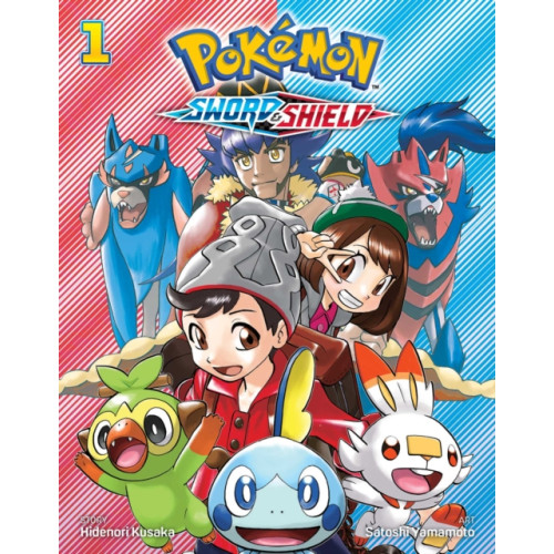 Viz Media, Subs. of Shogakukan Inc Pokemon: Sword & Shield, Vol. 1 (häftad, eng)