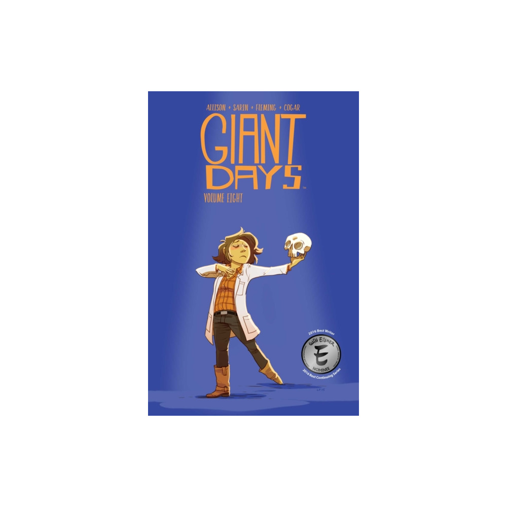 Produktbild för Giant Days Vol. 8 (häftad, eng)