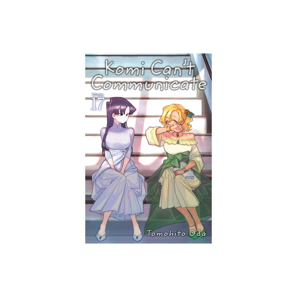 Produktbild för Komi Can't Communicate, Vol. 17 (häftad, eng)