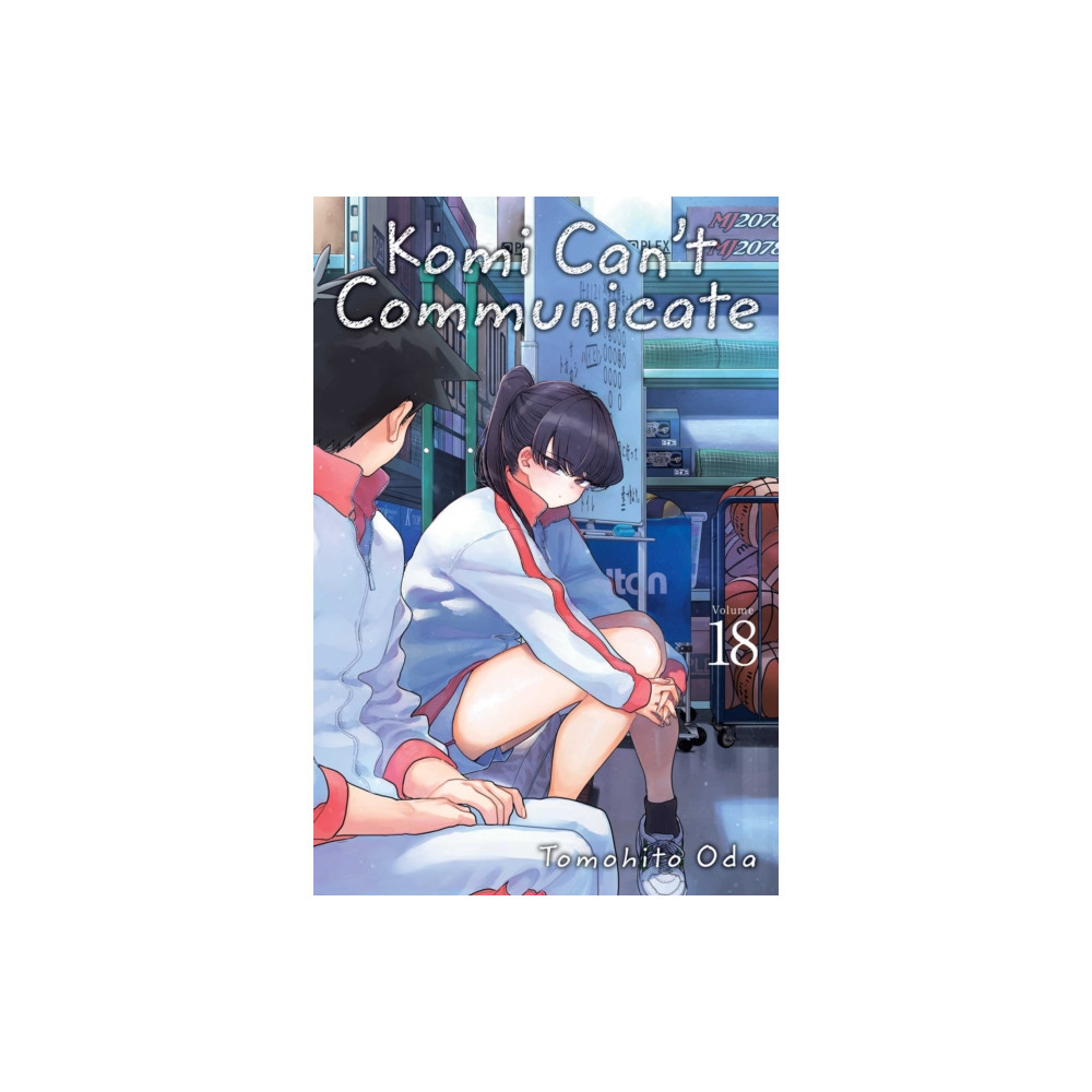 Produktbild för Komi Can't Communicate, Vol. 18 (häftad, eng)