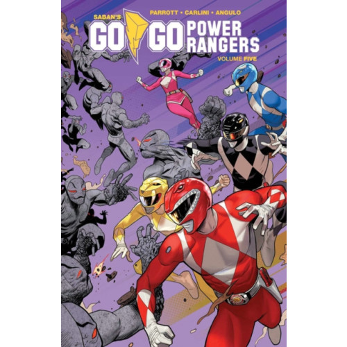 Boom! Studios Saban's Go Go Power Rangers Vol. 5 (häftad, eng)