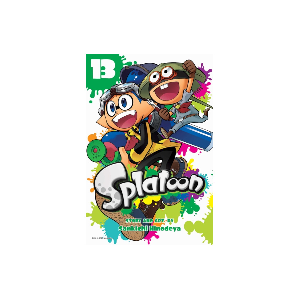 Produktbild för Splatoon, Vol. 13 (häftad, eng)