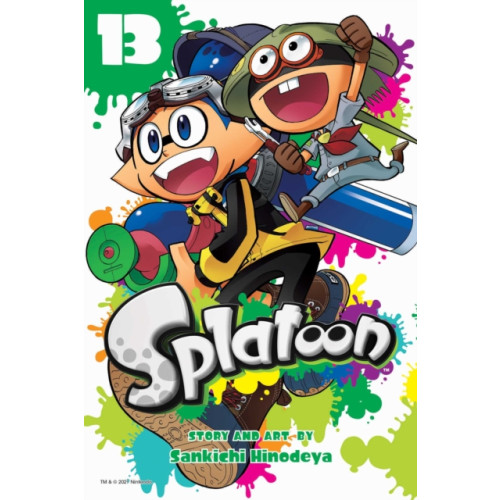 Viz Media, Subs. of Shogakukan Inc Splatoon, Vol. 13 (häftad, eng)