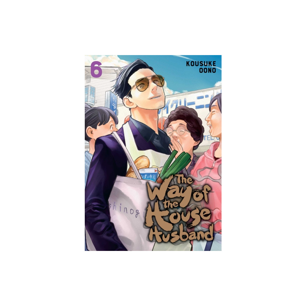 Produktbild för The Way of the Househusband, Vol. 6 (häftad, eng)