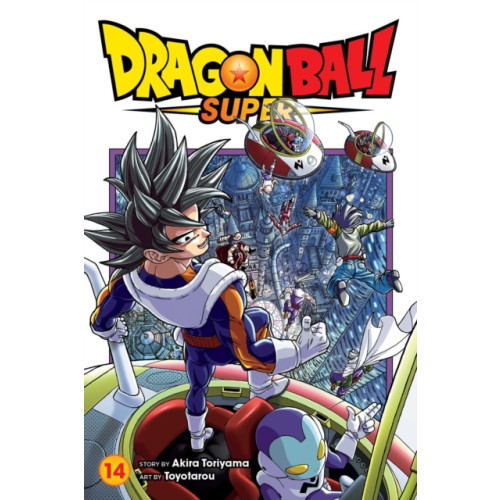 Viz Media, Subs. of Shogakukan Inc Dragon Ball Super, Vol. 14 (häftad, eng)