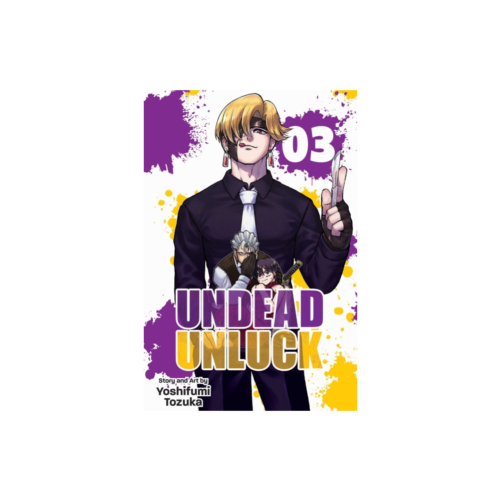 Produktbild för Undead Unluck, Vol. 3 (häftad, eng)