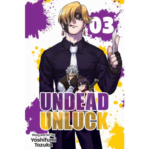 Viz Media, Subs. of Shogakukan Inc Undead Unluck, Vol. 3 (häftad, eng)