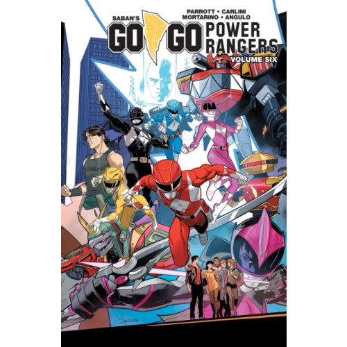 Boom! Studios Saban's Go Go Power Rangers Vol. 6 (häftad, eng)