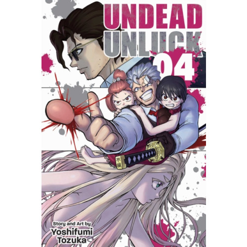 Viz Media, Subs. of Shogakukan Inc Undead Unluck, Vol. 4 (häftad, eng)