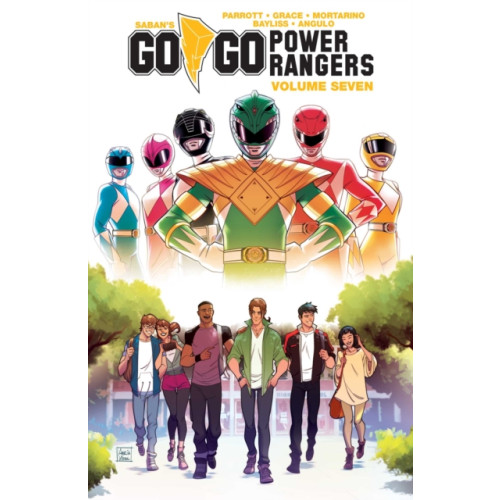 Boom! Studios Saban's Go Go Power Rangers Vol. 7 (häftad, eng)