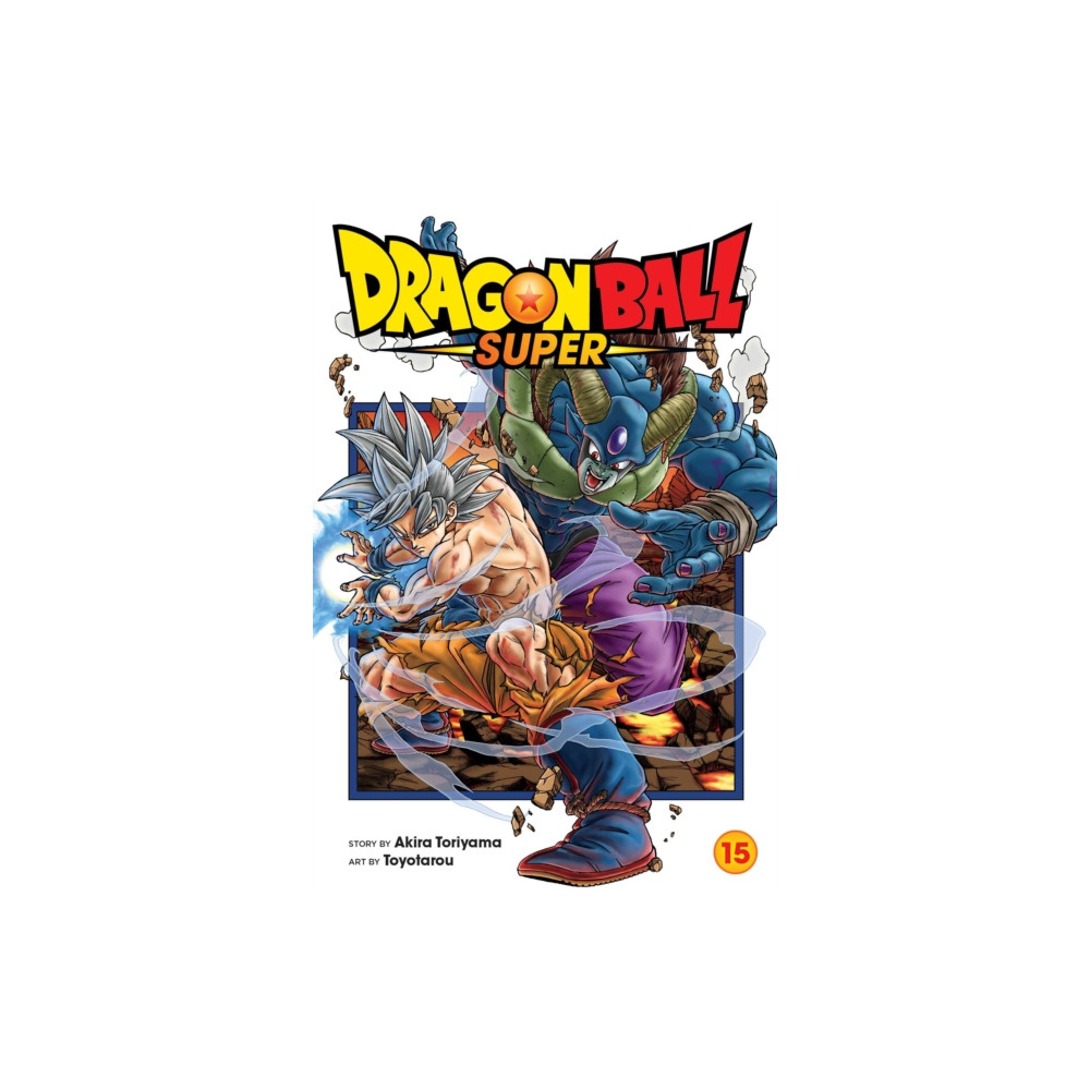 Produktbild för Dragon Ball Super, Vol. 15 (häftad, eng)