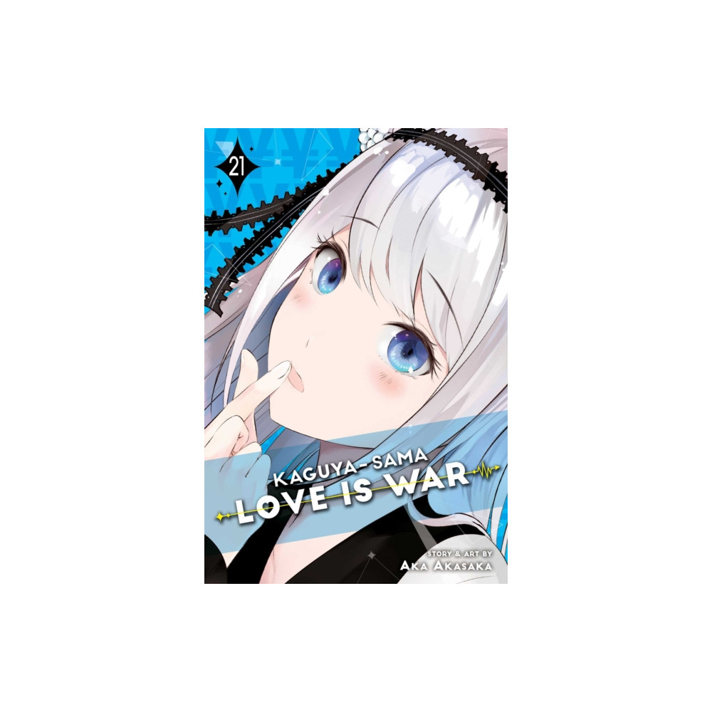 Produktbild för Kaguya-sama: Love Is War, Vol. 21 (häftad, eng)