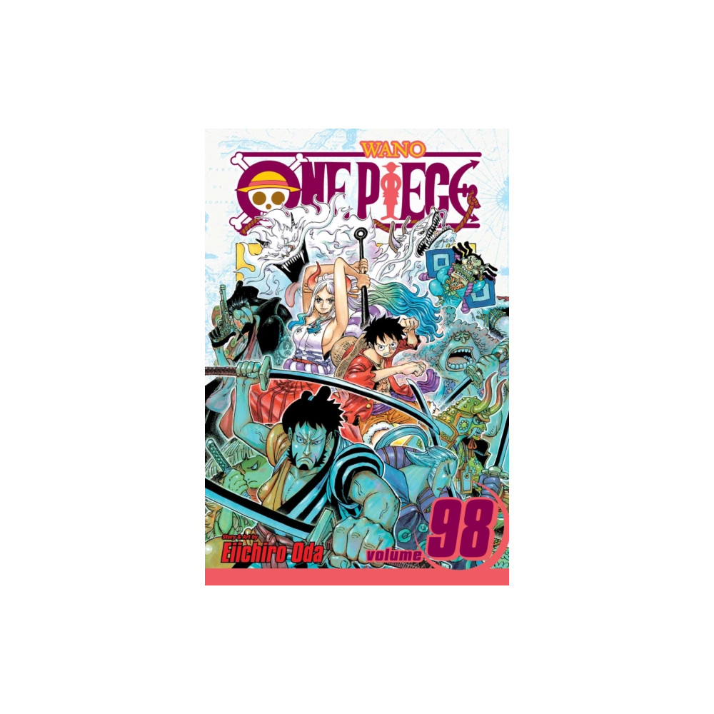 Produktbild för One Piece, Vol. 98 (häftad, eng)