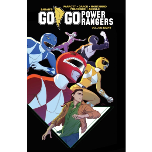 Boom! Studios Saban's Go Go Power Rangers Vol. 8 (häftad, eng)