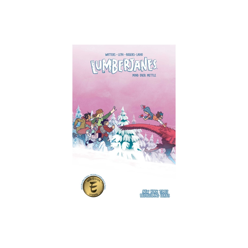 Produktbild för Lumberjanes Vol. 16 (häftad, eng)