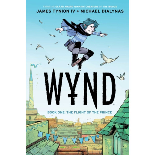 Boom! Studios Wynd Book One: Flight of the Prince (häftad, eng)