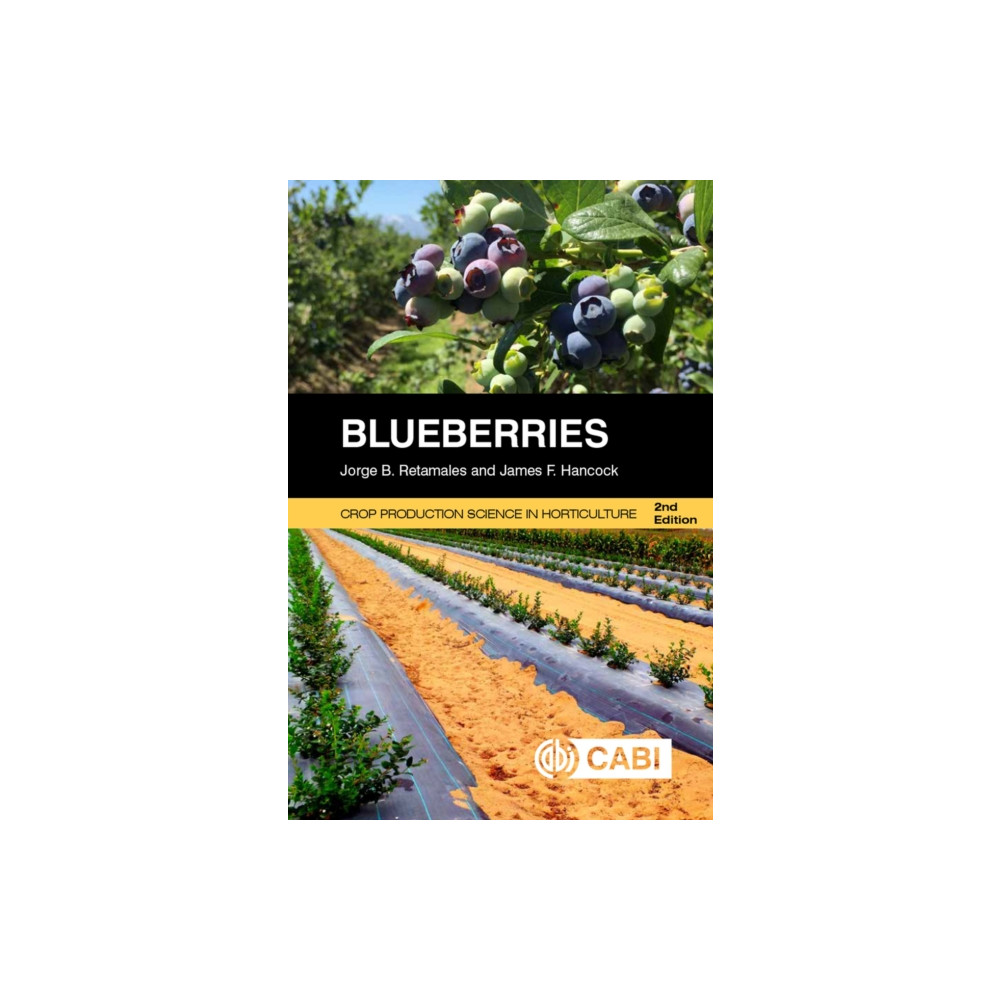 Produktbild för Blueberries (häftad, eng)