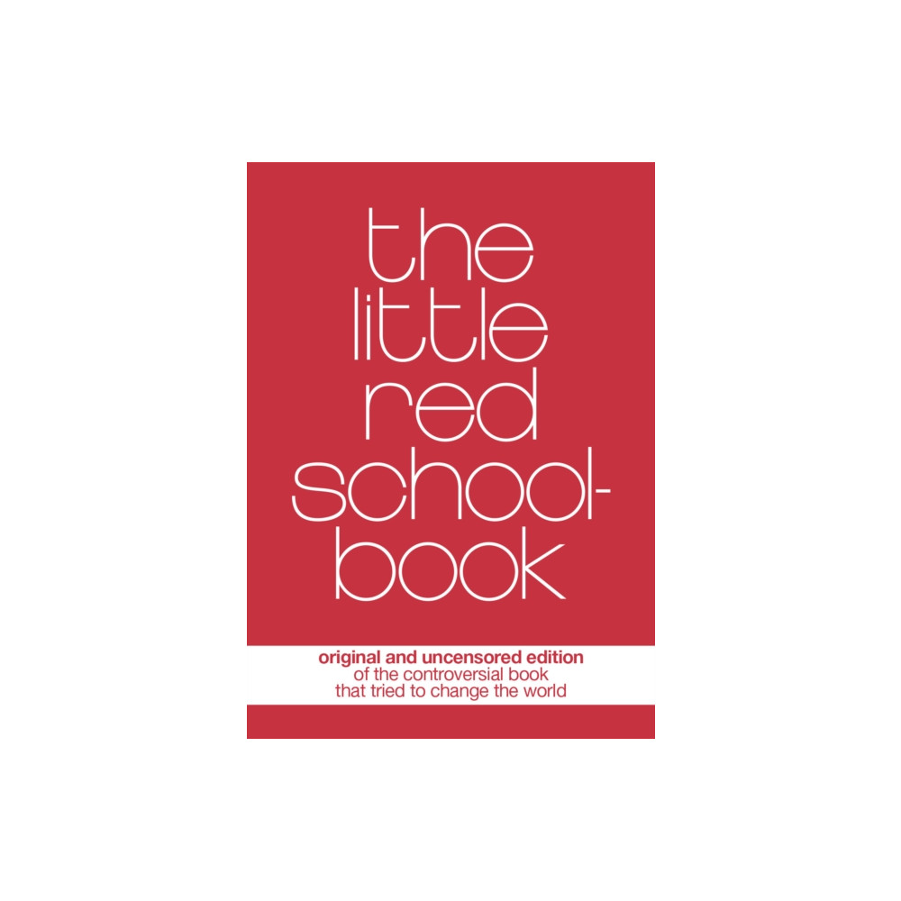 Produktbild för The Little Red Schoolbook (häftad, eng)