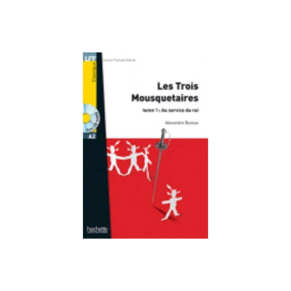 Produktbild för Les trois Mousquetaires Tome 1 Au service du Roi + audio download (häftad, fre)