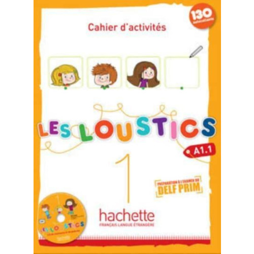 Hachette Les Loustics 1 + audio download (häftad, fre)