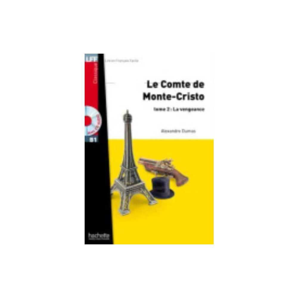 Produktbild för Le comte de Monte-Cristo - Tome 2 + audio download (häftad, fre)
