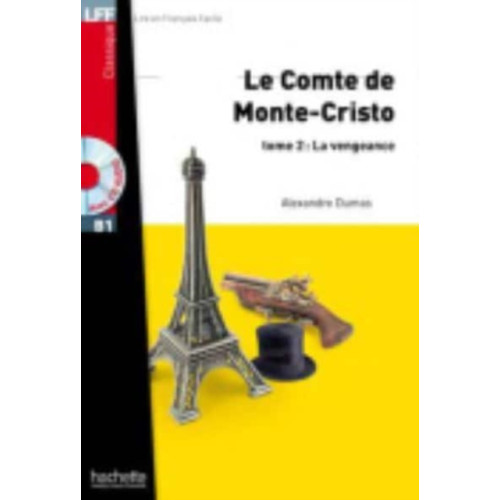 Hachette Le comte de Monte-Cristo - Tome 2 + audio download (häftad, fre)