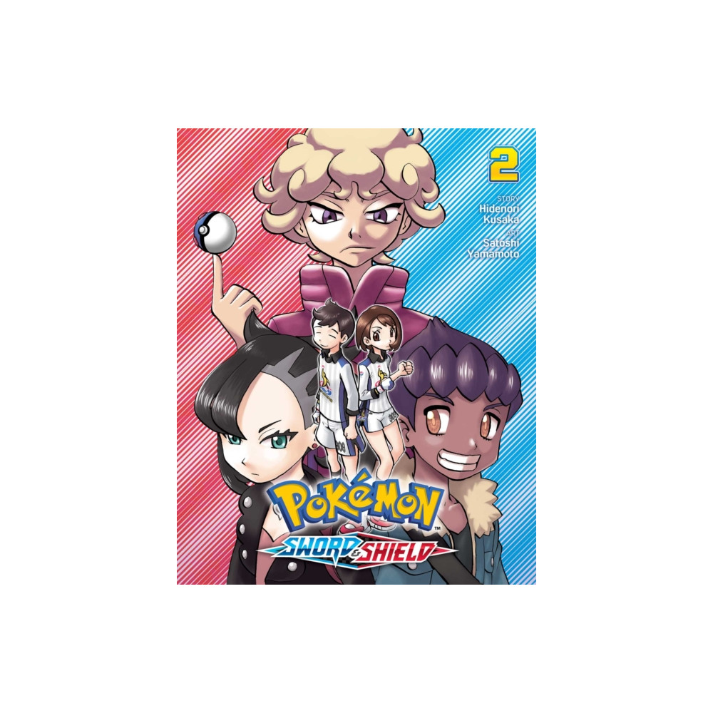 Produktbild för Pokemon: Sword & Shield, Vol. 2 (häftad, eng)
